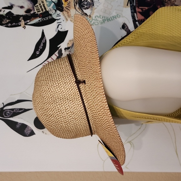 Solar Escape Ladies' Sun Hat UPF 50+ sun protection 3.5" wide brim W 14.… - Picture 3 of 13